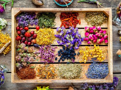 Healing Herbs Jigsaw Puzzle