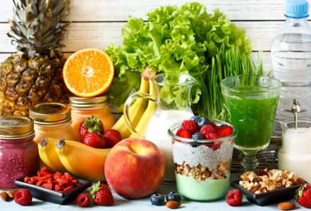 Healthy Foods Jigsaw Puzzle