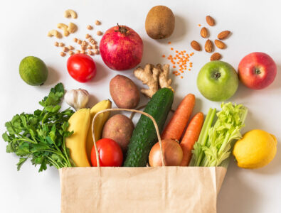 Healthy Groceries Jigsaw Puzzle