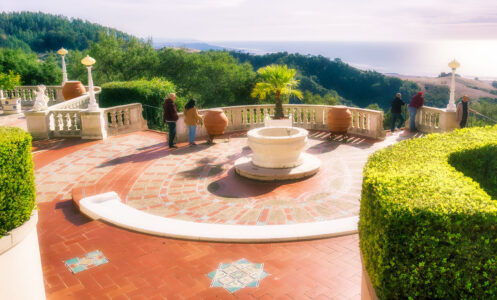 Hearst Overlook Jigsaw Puzzle