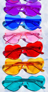 Heart Shades Jigsaw Puzzle