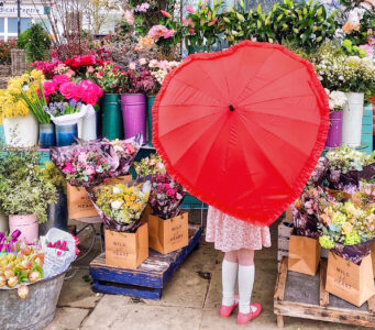 Heart Umbrella Jigsaw Puzzle