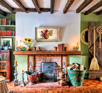 Hearth and Home Jigsaw Puzzle