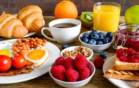 Hearty Breakfast Jigsaw Puzzle