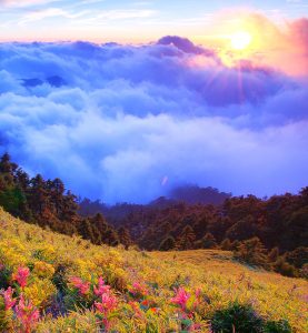 Hehuan Mountain Jigsaw Puzzle