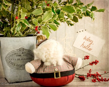 Hello Santa Jigsaw Puzzle