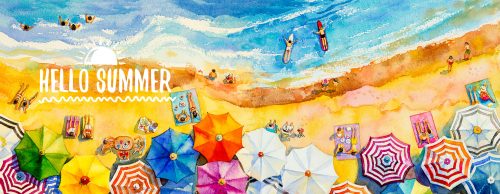 Hello Summer 2019 Jigsaw Puzzle