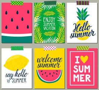 Hello Summer Jigsaw Puzzle