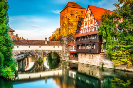 Henkersteg Bridge Jigsaw Puzzle