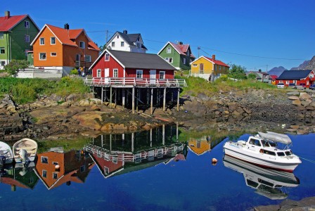 Henningsvaer Jigsaw Puzzle