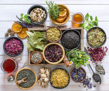 Herb Bowls Jigsaw Puzzle