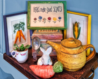 Herbs Make Good Scents Jigsaw Puzzle Herbs Make Good Scents Jigsaw Puzzle