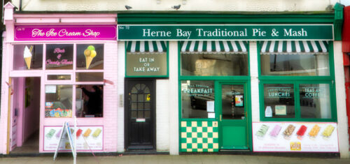 Herne Bay Shops Jigsaw Puzzle