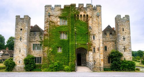 Hever Castle Jigsaw Puzzle