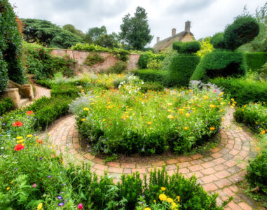 Hidcote Garden Jigsaw Puzzle