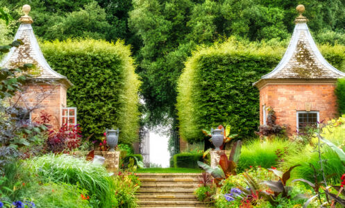 Hidcote Garden Gate Jigsaw Puzzle