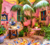 Hidden Courtyard
