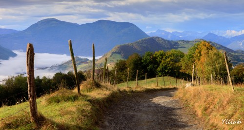 High Dirt Road Jigsaw Puzzle