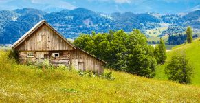 Hillside Barn