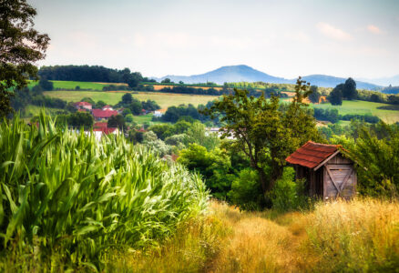 Hilltop Trail Jigsaw Puzzle