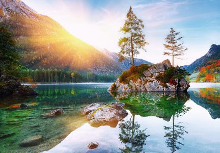 Hintersee Lake Jigsaw Puzzle