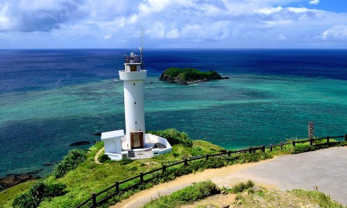 Hirakubo Lighthouse Jigsaw Puzzle