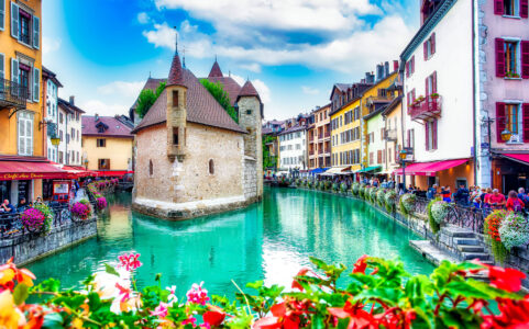 Historic Annecy Jigsaw Puzzle