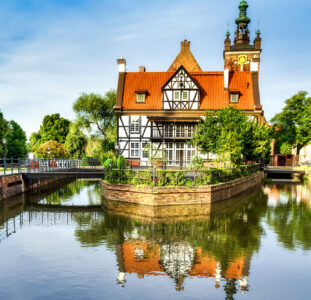 Historic Guild House Jigsaw Puzzle
