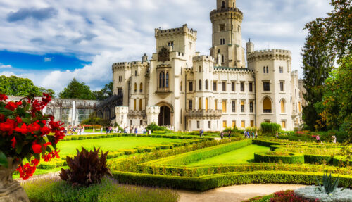 Hluboká Castle Jigsaw Puzzle