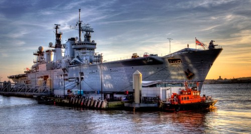 HMS Illustrious Jigsaw Puzzle