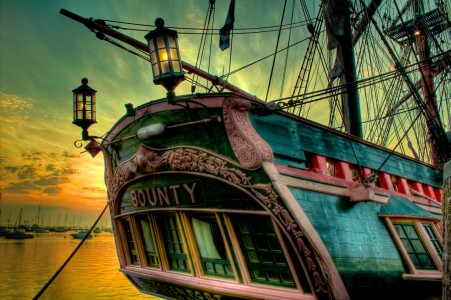 HMS Bounty Jigsaw Puzzle