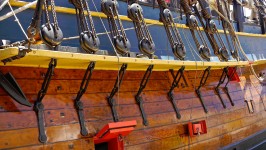 HMS Endeavour Hull