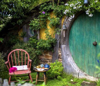 Hobbit Entrance Jigsaw Puzzle