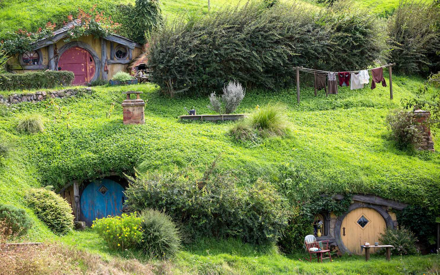 Hobbiton Homes Jigsaw Puzzle
