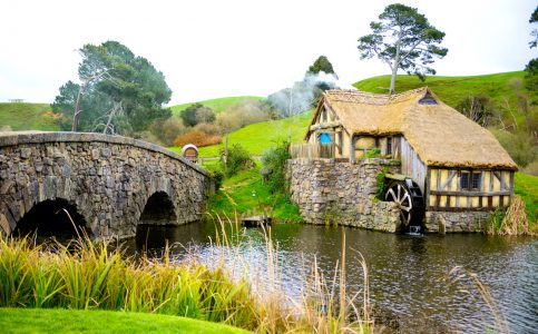 Hobbiton Mill Jigsaw Puzzle