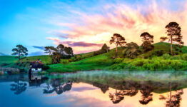 Hobbiton Mill Pond Jigsaw Puzzle