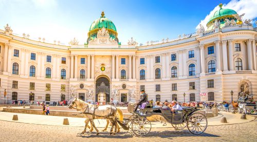 Hofburg Palace Jigsaw Puzzle