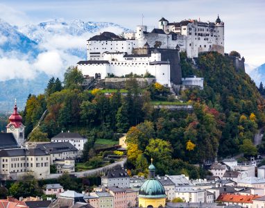 Hohensalzburg Castle Jigsaw Puzzle