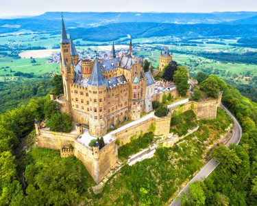 Hohenzollern Castle Jigsaw Puzzle