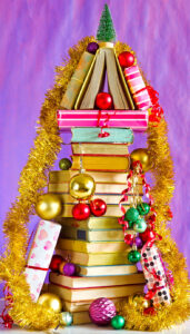 Holiday Book Tree Jigsaw Puzzle Holiday Book Tree Jigsaw Puzzle