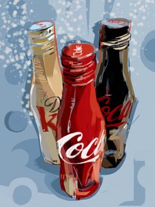 Holiday Coke Jigsaw Puzzle