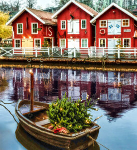 Holiday Harbor Jigsaw Puzzle
