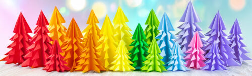 Holiday Spectrum Jigsaw Puzzle