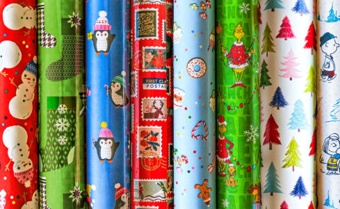 Holiday Wrapping Jigsaw Puzzle