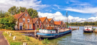 Holland Waterfront Jigsaw Puzzle
