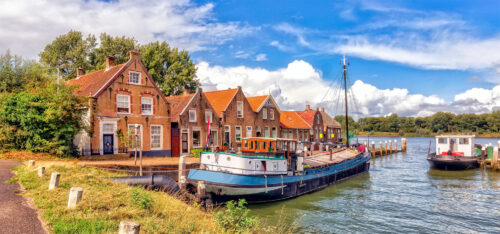 Holland Waterfront Jigsaw Puzzle