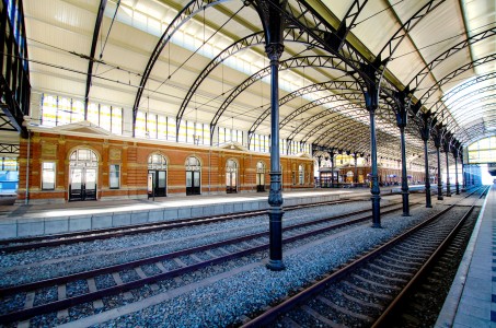 Hollands Spoor Station Jigsaw Puzzle