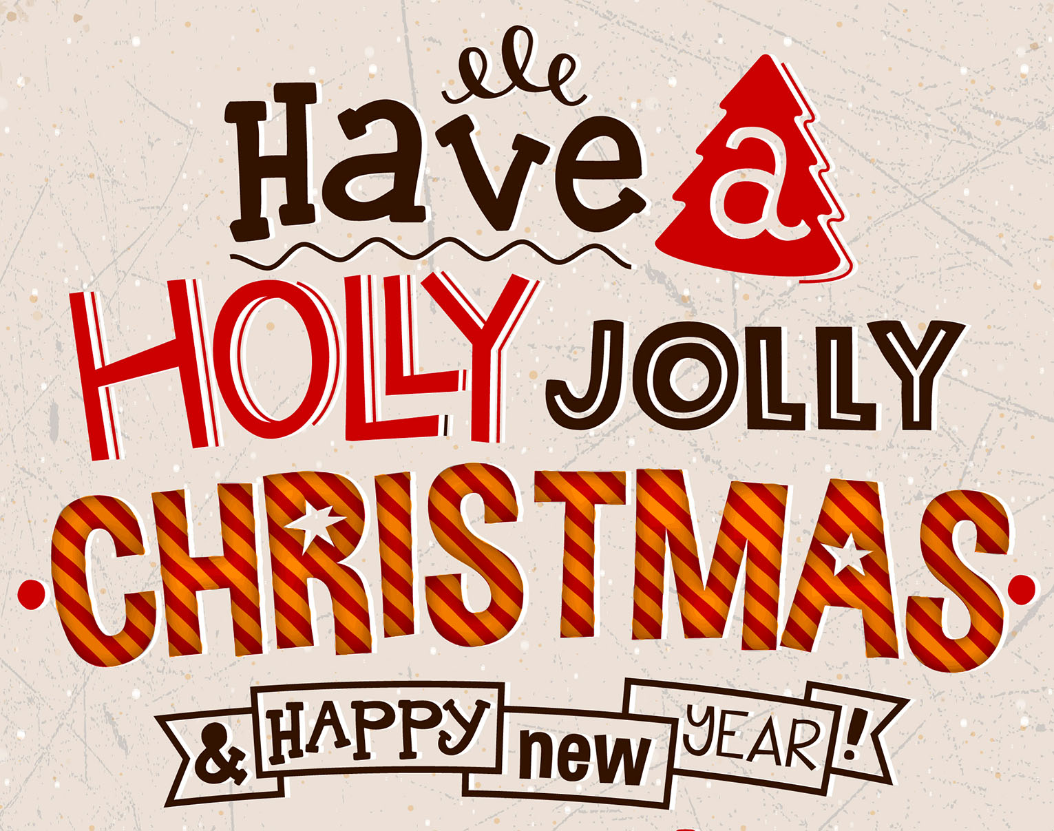 Holly Jolly Christmas Jigsaw Puzzle