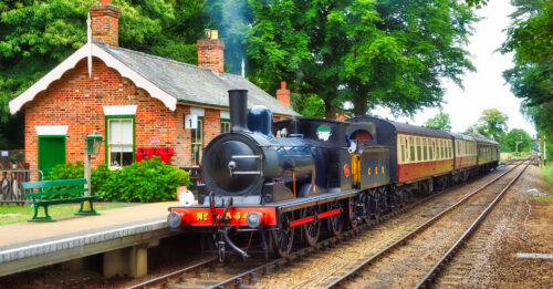 Holt Station Jigsaw Puzzle