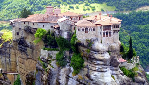 Holy Trinity Monastery Jigsaw Puzzle